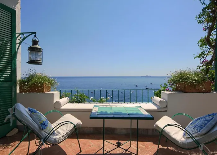 Casa Dell'Ammiraglio Appartement Positano
