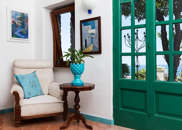 Casa Dell'Ammiraglio * Positano